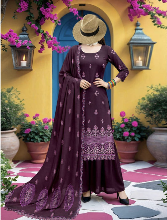 Luxury Stone Linen 3P