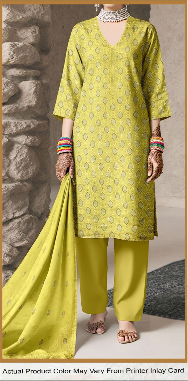 Premium Lawn Bana Dora 3 Pc Embroidere